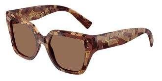 Dolce & Gabbana DG4471 346273 Womens Sunglasses Tortoiseshell Size 52