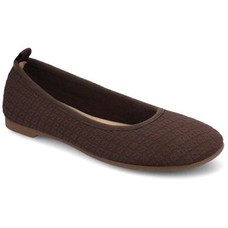 Journee Collection Women & apos;s Aria Knit Flats