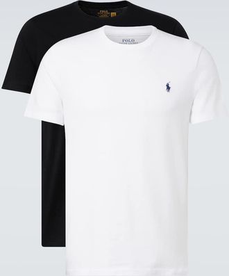 Polo Ralph Lauren Set of 2 cotton jersey T-shirts