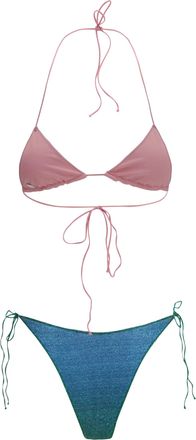 Os&eacute;ree Womens Lumi&egrave;re Candy Bikini Polyamide; Elastane Swimwear Sea Clothing