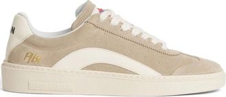 Dsquared2 Stijlvolle Sneakers - Heren - Sneakers - Beige - 44 EU - Leer - Schoenen