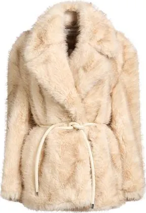 Sportmax CAPISPALLA - Shearling & Teddy su YOOX.COM