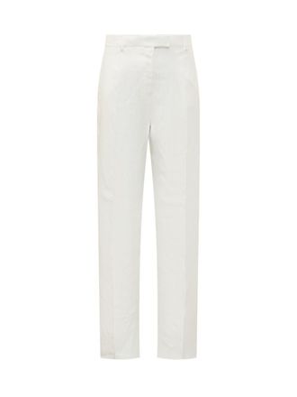 Ferragamo Silk And Viscose Pants
