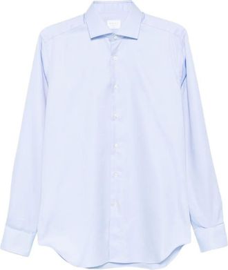 Xacus Dobby Thomas Mason Long Sleeve Shirt