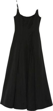 Staud Jill Dress - Dresses - Mujer - Negro - XS
