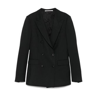 Tagliatore Blazers, female, Black, Size: 2XS Womens Clothing Suit Nero Aw25