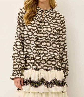Marie Oliver Umi Blouse In Infinity