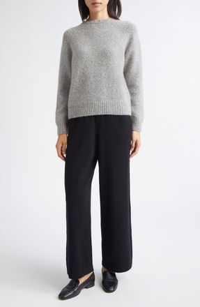 Johnstons of Elgin Coll Cashmere Blend Lounge Pants in Black at Nordstrom, Size X-Small