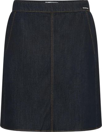 Inwear Glenniw Skirt - Dames - Spijkerrokken - Blauw - S - Katoen - Rokken