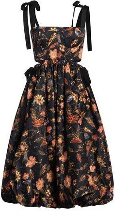 Ulla Johnson DRESSES - Midi dresses on YOOX.COM