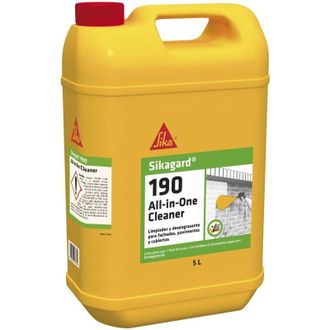 Sika Sika - Gard - 190 All In One Cleaner, Limpiador Y Desengrasante Para Fachadas Y Pavimentos, 5l, Azul
