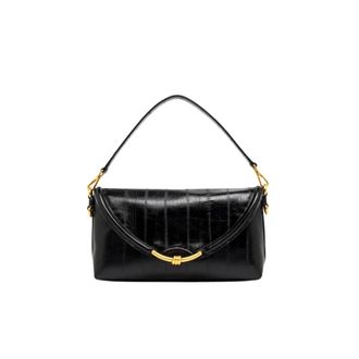 Gianni Chiarini Dames, Tassen, Zwart, Maat: ONE Size Leer