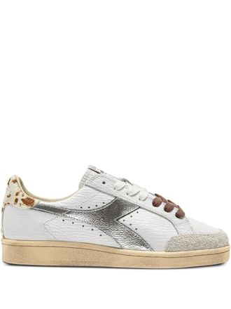 Diadora Sneakers con logo - Bianco