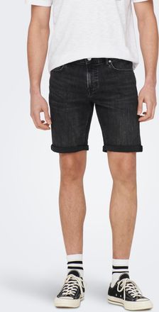 Only & Sons ONSPLY LIGHT BLUE 5189 SHORTS DNM NOOS