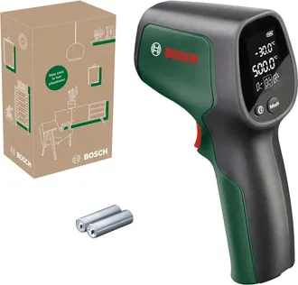 Bosch Universal Temp Term&oacute;metro Infrarrojo Negro Verde