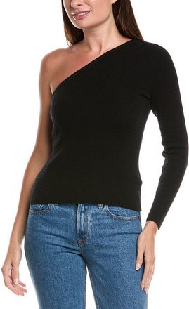 The Cashmere Project The Cashmere Project One-Shoulder Cashmere Sweater
