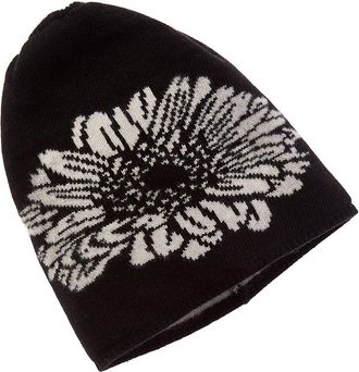 Portolano Flower Cashmere Hat