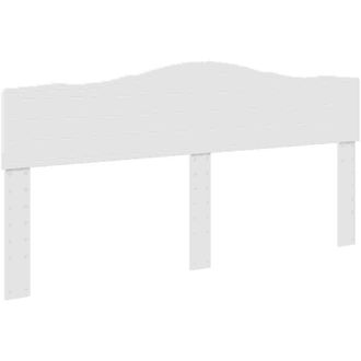 vidaXL Cabecero Brillante 200 Cm Madera Contrachapada Vidaxl