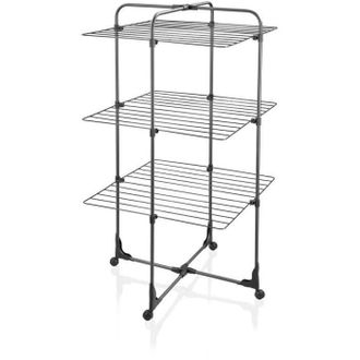 Leifheit Tendedero Vertical Classic Tower 270 Negro Leifheit