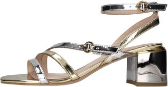 Pinko Kai 08 Sandalen - Dames - Sandalen met hakken - Veelkleurig - 36 EU - Leer - Schoenen