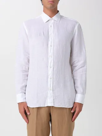 Lardini Camicia basic in lino