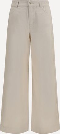 Weekend by Max Mara Pantaloni Canneti in bull di cotone Woman 38