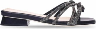 Ron White Womens Brogan Sandal In Black Onyx