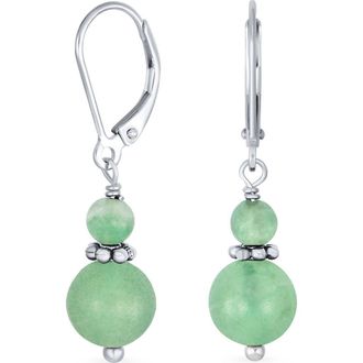 Bling Jewelry Resin Drop Earrings in Green at Nordstrom Rack