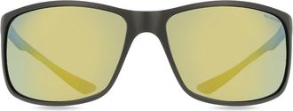 North Beach Tarpon II Polarized 70687 Mens Sunglasses Black Size Standard