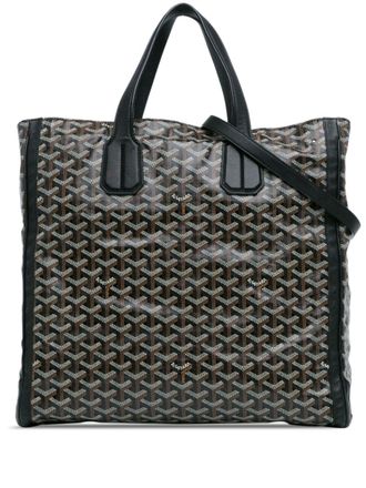 Goyard Borsa a tracolla Goyardine Voltaire 2012 - Nero