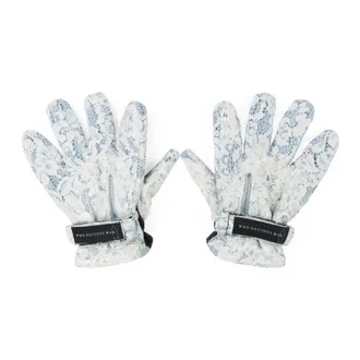 Who Decides War by Ev Bravado Multicolor Armor Gloves