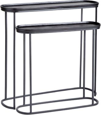 Napa Home & Garden Set Of 2 Ziva Console Tables