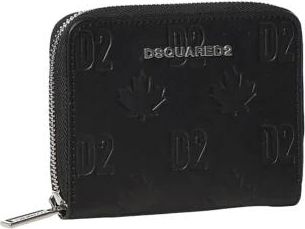 Dsquared2 Wallets & Cardholders - Heren - Portefeuilles - Zwart - ONE Size - Accessoires