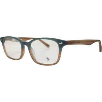 Original Penguin Unisex The Clyde Glasses In Green Brown Fade