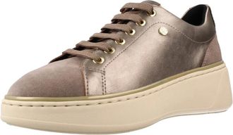 Geox Mujer, Zapatos, Gris, Talla: 36 EU