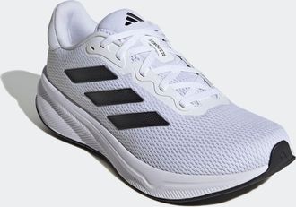 adidas Laufschuh ADIDAS PERFORMANCE RESPONSE, Herren, Gr. 42,5, schwarz-weiss (cloud wei&szlig;, core schwarz, cloud wei&szlig;), Synthetik, Textil, Schuhe Laufschuh