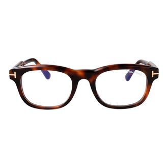 Tom Ford Ft6180-B Optisch Montuur - Heren - Accessoires - Veelkleurig - Maat: 49 MM