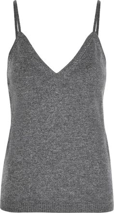 Lisa Yang Nala Cashmere Tank top - Grey - 2 (UK 12-14 / M-L)