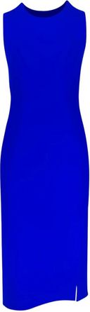 Akris Abito midi smanicato - Blu