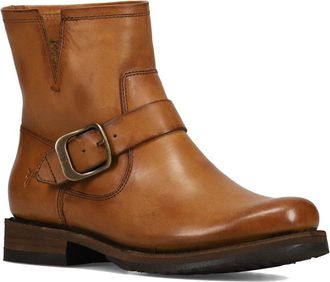 Frye Veronica Flex Leather Bootie