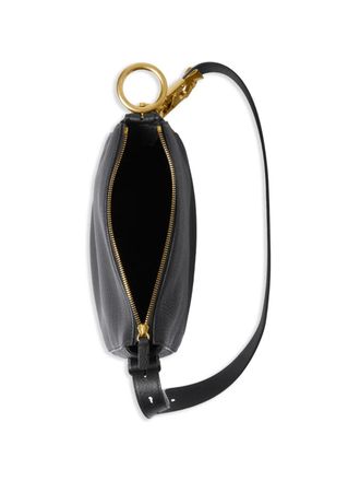 Burberry Womens Knight Shoulder Bag Black >
