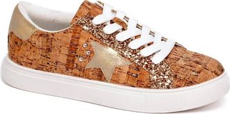 Corkys Footwear Womens Supernova Sneaker In Cork
