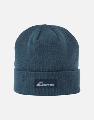 Craghoppers Unisex Adult Archive II Beanie - Blue - Size: S-M