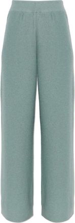 Fabiana Filippi Broeken, Dames, Groen, S, Pailletten, Broek met glinsterende pailletten