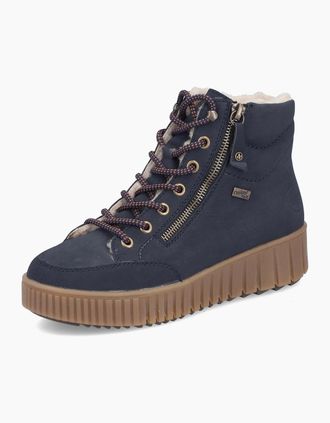 Rieker Womens Rieker Ladies Boots Y6104-14 - Navy - Size: 5