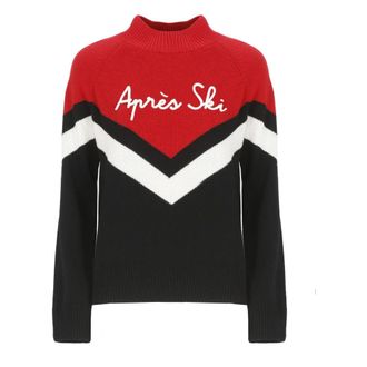 Saint Barth Truien & Vesten, Dames, Veelkleurig, M, Wol, Peak Jersey