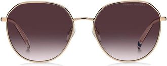 Tommy Hilfiger TH 2218/S Zonnebril - Dames - Zonnebrillen - Geel - ONE Size - Accessoires