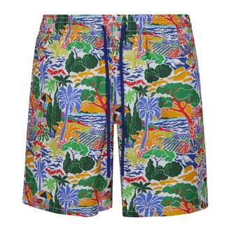 Vilebrequin Beachwear, male, Multicolor, Size: XL Moorea Eb140 Swimsuit