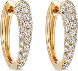 Kiki Mcdonough Orecchini Kiki in oro giallo 18 carati con diamanti