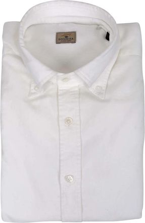 Sonrisa Velvet Overhemd - Heren - Casual Overhemden - Wit - 2XL - Overhemden